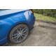 Body kit a vizuálne doplnky Racing zadnji stranski podaljški odbijača – splitter BMW M135i F20 | race-shop.si