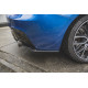 Body kit a vizuálne doplnky Racing zadnji stranski podaljški odbijača – splitter BMW M135i F20 | race-shop.si