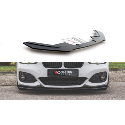 Racing sprednji podaljšek odbijača – splitter V.3 for BMW 1 F20 M-Pack Facelift / M140i