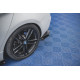 Body kit a vizuálne doplnky Racing zadnji stranski podaljški odbijača – splitter V.2 + Flaps za BMW 1 F20 M140i | race-shop.si