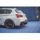 Body kit a vizuálne doplnky Racing zadnji stranski podaljški odbijača – splitter V.2 + Flaps za BMW 1 F20 M140i | race-shop.si
