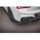 Body kit a vizuálne doplnky MAXTON DESIGN Racing Durability zadnji stranski difuzorji + flapsi za BMW 1 F20 M140i, V3 | race-shop.si