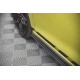Body kit a vizuálne doplnky Racing stranski pragovi Volkswagen Golf 8 GTI / GTI Clubsport | race-shop.si
