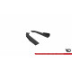 Body kit a vizuálne doplnky Street Pro Stranski zadnji podaljšek odbijača - Splitter V.1 + Flaps Ford Mustang GT Mk6 Facelift | race-shop.si
