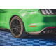 Body kit a vizuálne doplnky Street Pro Stranski zadnji podaljšek odbijača - Splitter V.1 + Flaps Ford Mustang GT Mk6 Facelift | race-shop.si