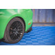 Body kit a vizuálne doplnky Street Pro Stranski zadnji podaljšek odbijača - Splitter V.1 + Flaps Ford Mustang GT Mk6 Facelift | race-shop.si