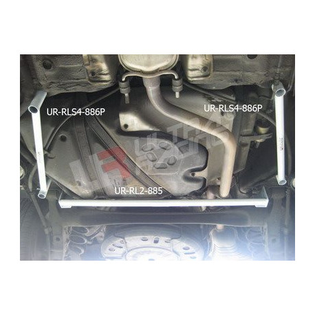 Stebrički Daewoo Lacetti /Chevrolet Nubira Ultra-R Rear Lower Tiebar | race-shop.si