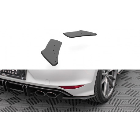 Body kit a vizuálne doplnky MAXTON DESIGN Street Pro zadnji stranski difuzorji za Volkswagen Golf R Mk7 | race-shop.si
