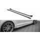 Body kit a vizuálne doplnky MAXTON DESIGN Street Pro difuzorji stranskih pragov + flapsi za Volkswagen Golf R Mk7 | race-shop.si