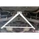 Stebrički Jaguar XK8 4.0 98+ UltraRacing 3-Point Rear Lower Brace | race-shop.si