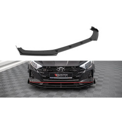 Street Pro Sprednji podaljšek odbijača – Splitter V.1 + Flaps Hyundai I20 N Mk3