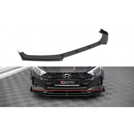 Body kit a vizuálne doplnky Street Pro Sprednji podaljšek odbijača – Splitter V.1 + Flaps Hyundai I20 N Mk3 | race-shop.si
