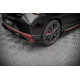Body kit a vizuálne doplnky Street Pro Stranski zadnji podaljšek odbijača - Splitter + Flaps Hyundai I20 N Mk3 | race-shop.si