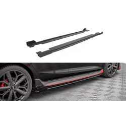Street Pro Podaljšek pragov (difuzor) + Flaps Hyundai I20 N Mk3