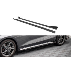 MAXTON DESIGN Street Pro difuzorji stranskih pragov + flapsi za Audi S3 / A3 S-Line 8Y