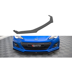 Street Pro Sprednji podaljšek odbijača – Splitter Subaru BRZ Mk1 Facelift