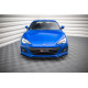Body kit a vizuálne doplnky Street Pro Sprednji podaljšek odbijača – Splitter Subaru BRZ Mk1 Facelift | race-shop.si