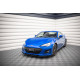 Body kit a vizuálne doplnky Street Pro Sprednji podaljšek odbijača – Splitter Subaru BRZ Mk1 Facelift | race-shop.si