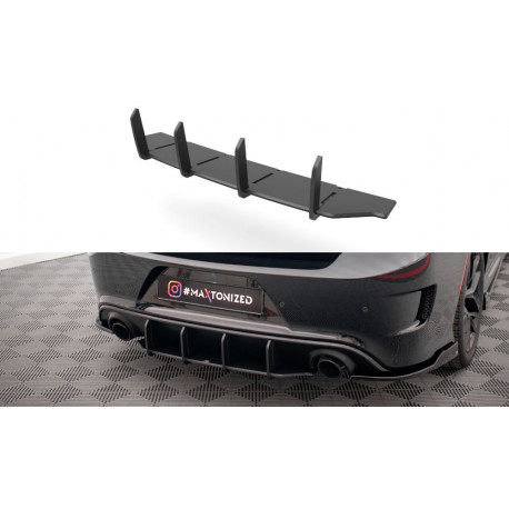 Body kit a vizuálne doplnky Street Pro Zadnji difuzor odbijača Dodge Charger SRT Mk7 Facelift | race-shop.si