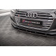 Body kit a vizuálne doplnky Street Pro Front Splitter Audi A5 S-Line / S5 Coupe / Sportback F5 | race-shop.si