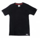 Majice OMP racing spirit t-shirt fashion tee black | race-shop.si
