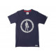 Majice OMP racing spirit t-shirt ICON IN CIRCLE navy blue | race-shop.si