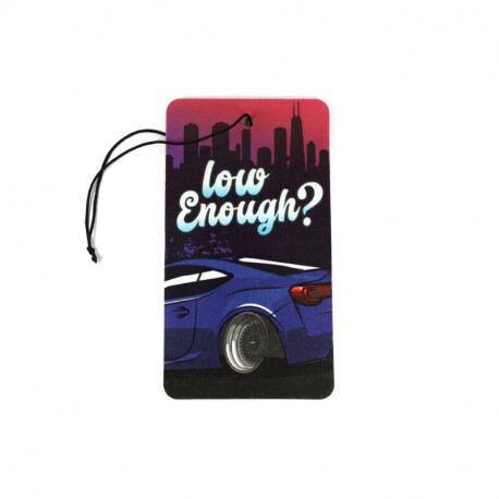 Hanging air freshener Viseča dišava za avto RACES Low Enough | race-shop.si