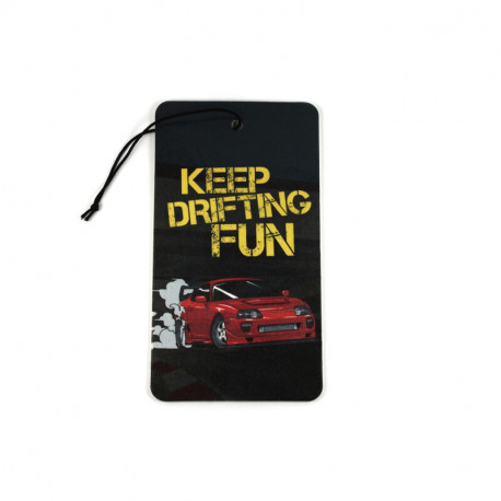 Hanging air freshener Viseča dišava za avto RACES Keep Drifting Fun | race-shop.si