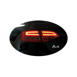 Cable set + coding dongle LED taillights for Audi A4, S4 Avant