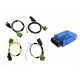 OBD addon/retrofit kit Cable set + coding dongle LED taillights for Audi A6 4G Sedan | race-shop.si