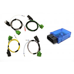 Cable set + coding dongle LED taillights for Audi A6 4G Sedan