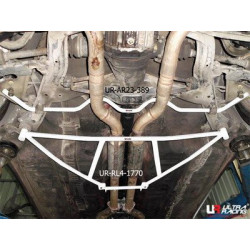 Nissan 300ZX Z32 90-97 UltraRacing 4-Point Rear Lower Brace