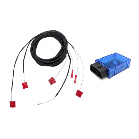 OBD addon/retrofit kit Cable set + coding dongle LED facelift taillights for Audi A7 4G | race-shop.si