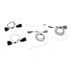 Cable set + coding dongle LED taillights for Audi A4 B9 Avant