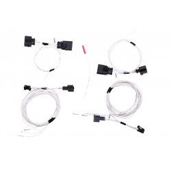 Taillights retrofit kit cable set & coding dongle for Audi A4 B9 Sedan