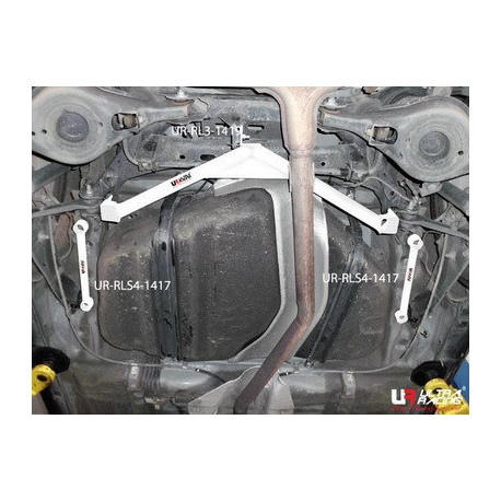Stebrički Mazda 6 GH 08+ UltraRacing 2x 2-Point Rear Side Bars 1417P | race-shop.si