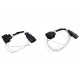 OBD addon/retrofit kit Taillights retrofit kit cable set & coding dongle for Audi A4 B9 Sedan | race-shop.si