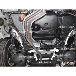 Lexus CT200H 11+ 1.8 UltraRacing 2x 2-Point Rear Side Bars