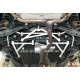 Stebrički Mazda 8 LY 06+ UltraRacing 2x 3-Point Rear Side Bars 1287P | race-shop.si