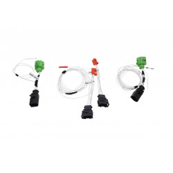 Cable set + coding dongle LED rear lights with dynamic flashing light for Audi A3 8V