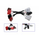 OBD addon/retrofit kit Conversion set cable set + codingdongle Media System to Media System Connect for Smart forfour 453 | race-shop.si
