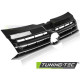 Body kit a vizuálne doplnky Kromirana maska hladilnika črna za VW T5 10-15 CARAVELLE MULTIVAN | race-shop.si