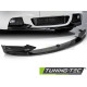 Body kit a vizuálne doplnky Spojler prednjega odbijača PERFORMANCE STYLE GLOSSY BLACK za BMW F10/ F11 / F18 11-16 | race-shop.si