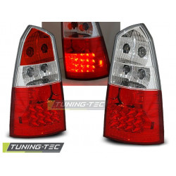 Zadnje LED luči FORD FOCUS MK1 10.98-10.04 KOMBI RDEČE/BELE LED