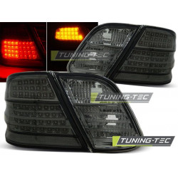 Zadnje LED luči SMOKE za MERCEDES CLK W208 03.97-04.02