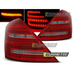 Zadnje LED luči RDEČA/BELA za MERCEDES W221 S-CLASS 05-09