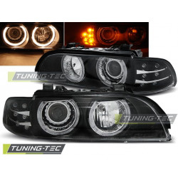 ŽAROMETI ANGEL EYES ČRNA LED INDIKATOR BMW E39 09.95-06.03