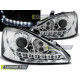 Osvetlenie ŽAROMETI FORD FOCUS 10.98-10.01 DNEVNI KROM | race-shop.si