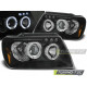 Osvetlenie ŽAROMETI CHRYSLER JEEP GRAND CHEROKEE 99-05.05 ANGEL EYES ČRNA | race-shop.si