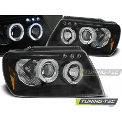 ŽAROMETI CHRYSLER JEEP GRAND CHEROKEE 99-05.05 ANGEL EYES ČRNA